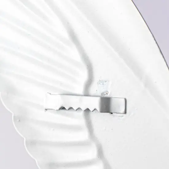 12" Metal Embossed Sign: Hummingbird {4}