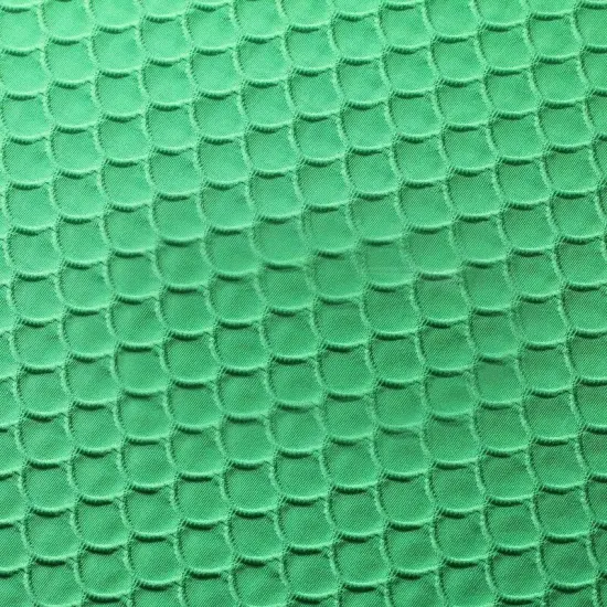 Scala Brazilian Texture Nylon Spandex Fabric Neon Yellow {8}