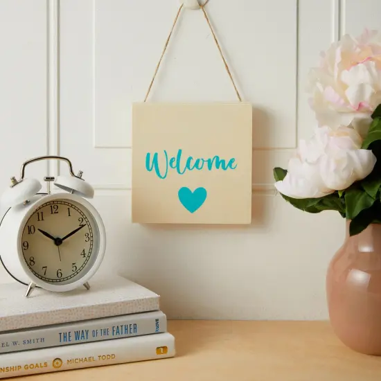 6 Pack Unfinished Wood Canvas Boards for Painting, Blank Deep Cradle 5x5 Panels for Art Projects (0.85 In Thick) Brown {3}