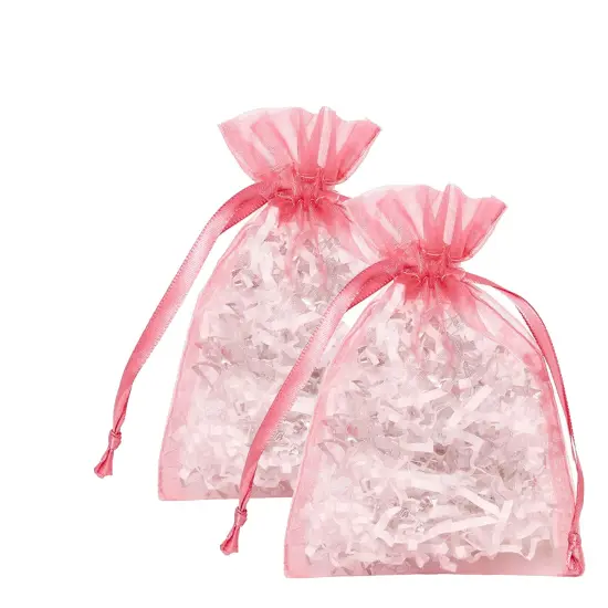 5" x 8" Organza Bag Practical for Smaller Items {4}