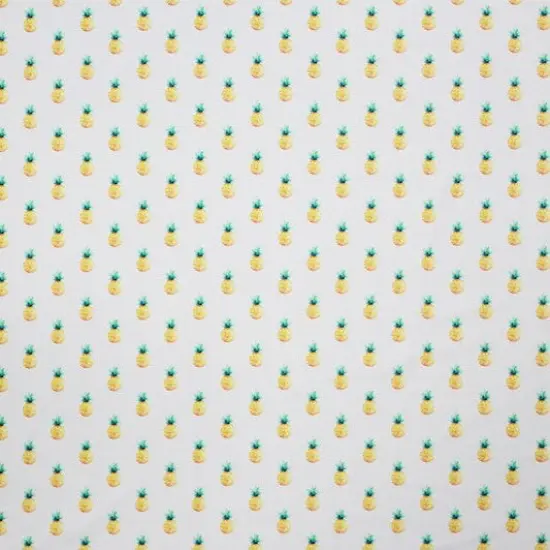 Pineapple Printed Spandex {2}