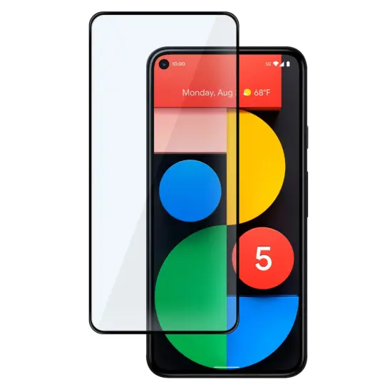 Insten Screen Protector For Google Pixel 5 (2020) Tempered Glass Cover, Anti Scratch, Touch Sensitive, Case Friendly, Clear {7}