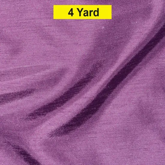 Shantung Satin Fabric Satin Dupioni Silk for Apparel and Garments 60" Wide Light Plum {1}