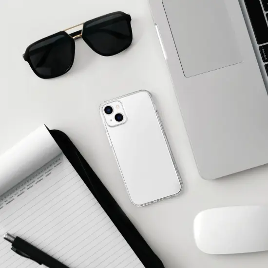 Insten Clear Case Compatible with iPhone 13 (6.1 Inch) Soft TPU Non-Yellowing Protective Cover {7}