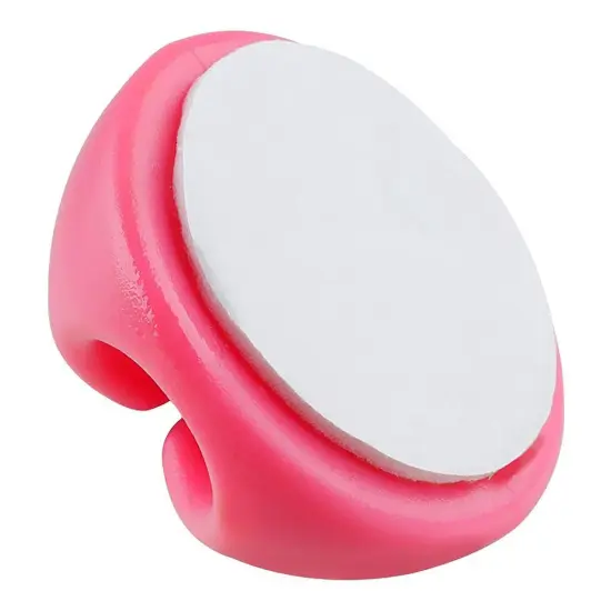 Cable Clip Organizer Cable Holder by Insten, (12-piece) Multicolor {4}