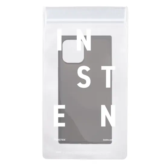 Insten Case for iPhone 12 Pro Max Case 6.7 Inch, Soft TPU Protective Cases with Reinforced Corners, Shock Absorption, Crystal Clear Black Slim Cover for Women Girls {6}