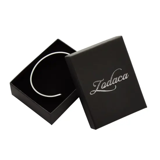 Inspirational 7" Silver Cuff Bracelet for Women, Motivational Engraved Bangle, Life is Tough but So Are You (One Size Fits Most) {7}