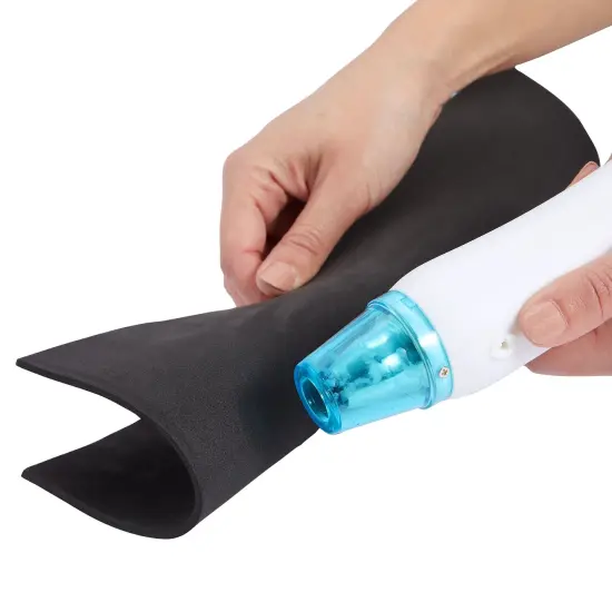 Bright Creations 2-Pack EVA Foam Rolls, 3mm Thick High-Density Formable Black Foam Sheets for Crafting, Cosplay Costumes, DIY Armor and Halloween Decorations, 14 x 39-Inch {7}