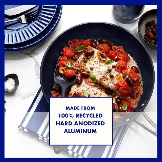 Blu. Cookware 11&rdquo; Induction Frying Pan, Non-Toxic {5}