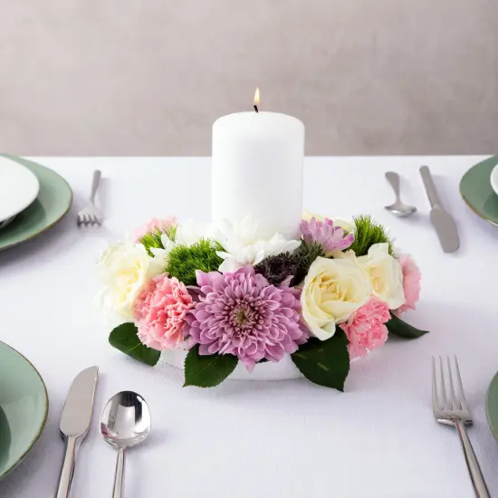 8 Inch Foam Circles for Crafts, 1 Inch Thick Round Polystyrene Discs for DIY Projects (White, 6 Pack) {2}