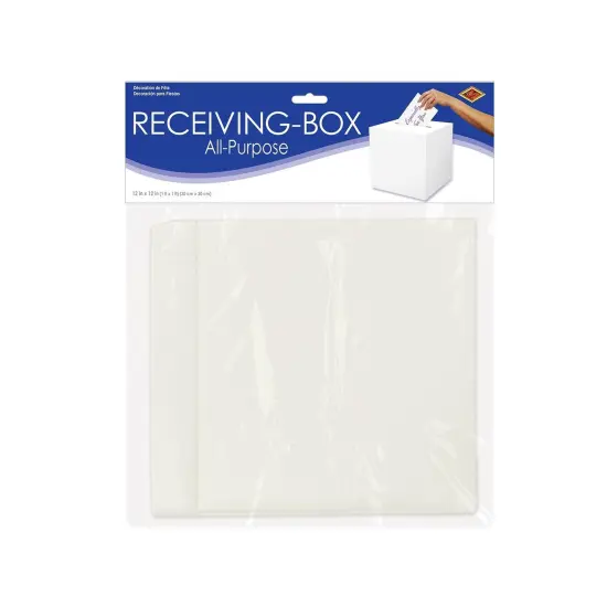 6 Pack Bulk All-Purpose Wedding Receiving-Box {3}