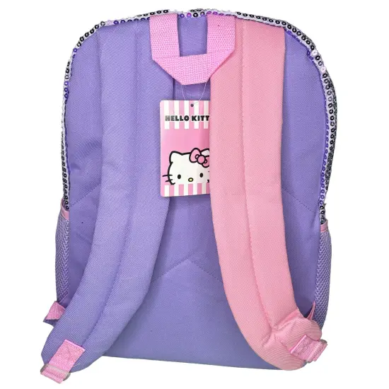 Hello Kitty 16" Backpack with Sequins {5}
