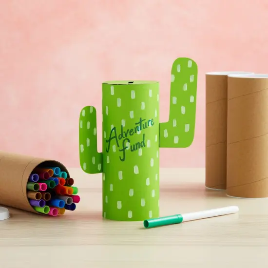 10-Pack Mailing Tubes with Caps for Packaging Posters, 3x7 Inch Round Cardboard Mailers for Artwork, Advent Calendars, Classroom Craft, DIY Projects, Gifts Brown {4}