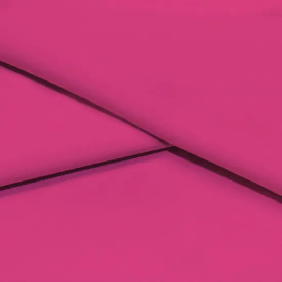 Ripple Recycled Polyester Spandex Fabric Bright Pink {1}