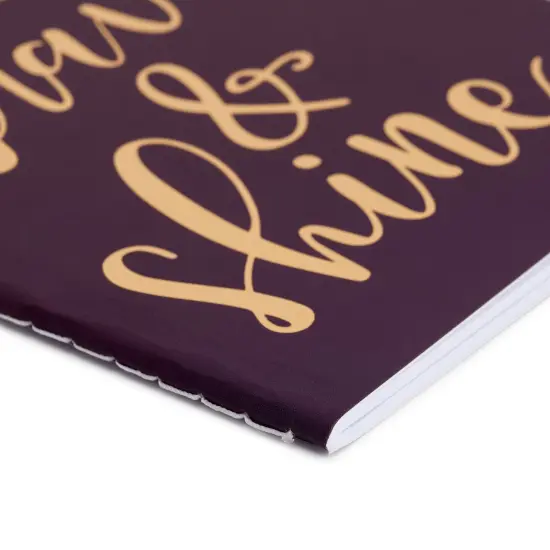 12-Pack of Inspirational Notebooks for Women, Writing, Motivation, Small Pocket Journals with 6 Gold Foil Designs, 56 Lined Pages for Diary, Doodling (4x5.6 In) Multicolor {6}