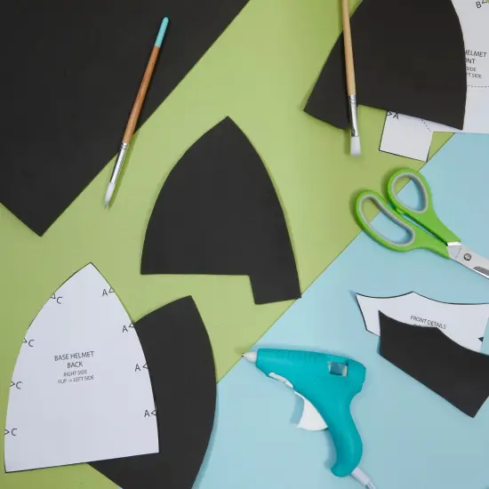 Bright Creations 2-Pack EVA Foam Rolls, 3mm Thick High-Density Formable Black Foam Sheets for Crafting, Cosplay Costumes, DIY Armor and Halloween Decorations, 14 x 39-Inch {3}