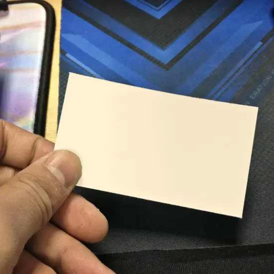 100 Pack Blank Business Card Paper for Printer, Inkjet and Laser Printable Sheets, 1000 Cards, 3.5 x 2 In, Ivory White {3}