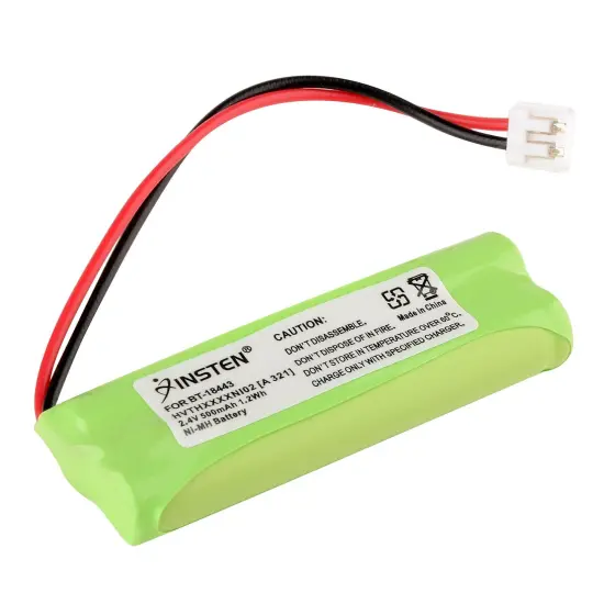 Insten BT-18443 BT28443 Cordless Home Phone Battery for Vtech Green {1}