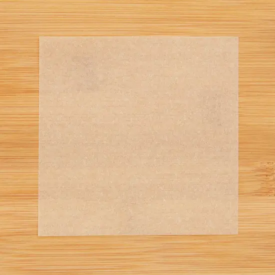 1000 Sheets Precut 4x4 Parchment Paper Squares, Bulk Brown Unbleached Liners for Baking, Cookies, Hamburger Patty Press {6}