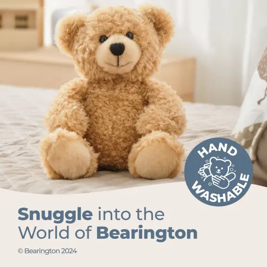 Bearington Lil' Bubsy Brown Plush Teddy Bear Stuffed Animal, 11.5 Inch, For Ages 3-14 {3}