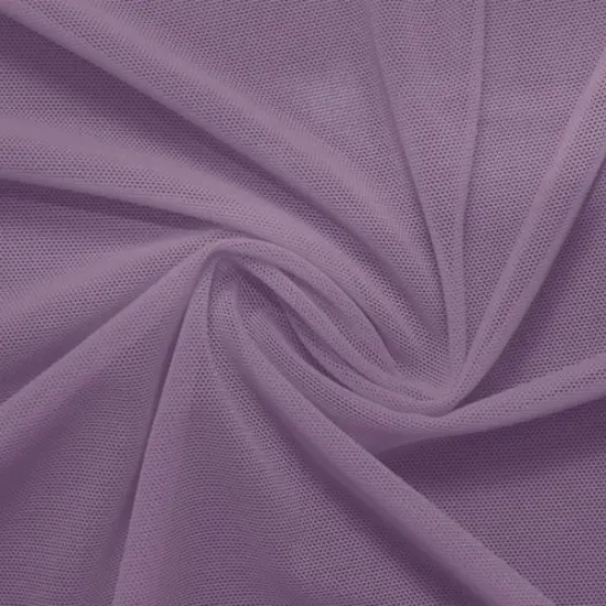 Power Mesh Fabric Skin Tones & Neutrals Collection Purple Haze {1}