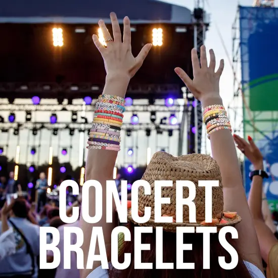 Bracelet Kit with 28 Colors, 5040 Clay Beads, 1200 Letter Beads for Jewelry Making - 4 Styles of Round Alphabet, Number, Heart & Pattern Beads {5}