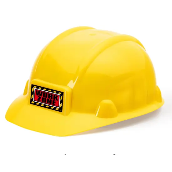 Kids Role Play Costume Set - 10-Piece Construction Worker Costume for Kids, Builder Dress Up Kit with Hard Hat, Tool Belt, Vest, and Other Accessories for Halloween Dress Up & Play, For Ages 3-14 Multicolor {7}