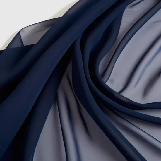 1 Yard Flowing Chiffon Fabric for Apparel & Elegant Draping 58/60" Width Sage {4}