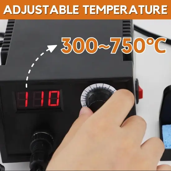 Professional Wood Burning Kit, Wood Burner Machine Pyrography Woodburning Tool for Beginners Adults (Sigle Pen Wood Burning Kit) {2}