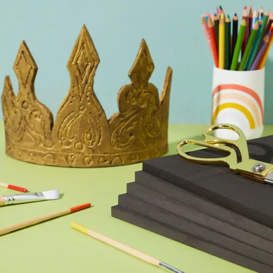 10 Pack Black EVA Foam Sheets, 9.6x9.6-Inch 3mm Thick High-Density Board for Arts and Crafts Supplies, Cosplay Costumes and Custom Crafted Armor {2}