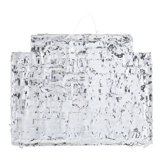 Boombox Pinata - 80s and 90s Theme Party Decorations, Hip Hop, Retro Birthday Supplies (16.5x12.8x3 In) Black {7}