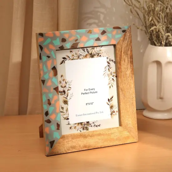 Wooden Resin Photo Frames {2}