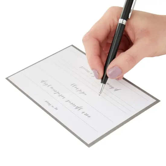 60 Pack Blank Sympathy Cards, Share a Memory Card for Celebration of Life, Memorial, Funeral (4 x 6 In) White {6}