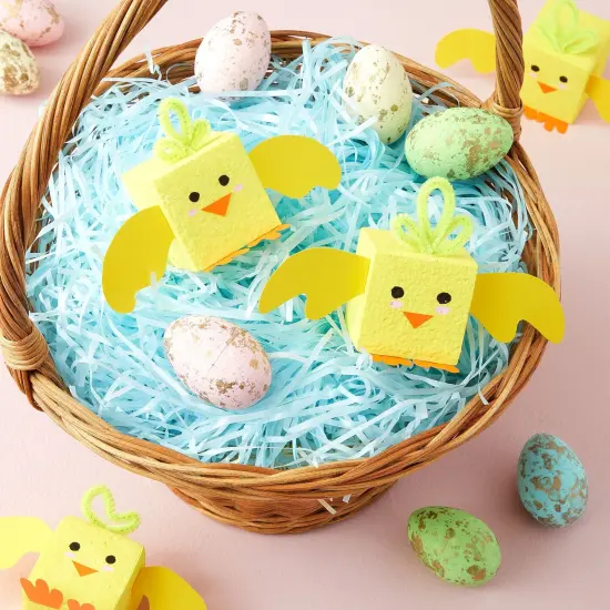 Genie Crafts -Craft Foam Blocks - 36-Piece Polystyrene Blocks White {2}