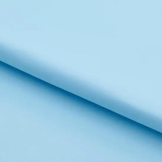 Recycled Matte Nylon Spandex Tricot Fabric Blue Star {1}