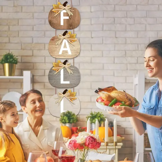 Fall Signs Thanksgiving Fall Porch (Classic Color) {5}
