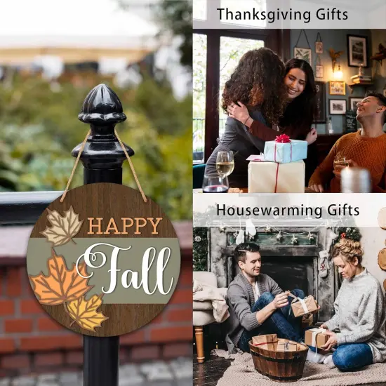 Welcome Sign for Front Door (Multicolor) {4}