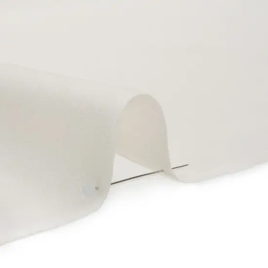 1 Yard Antique White Silk 4-Ply Crepe Premium Collection, 44 Inches Width {2}