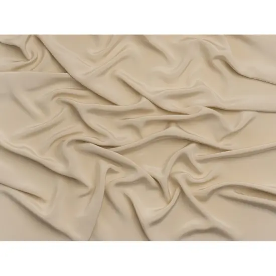 1 Yard Ivory Silk Crepe Fabric Premium Four Ply for Bridal and Formalwear, 44 Inches Width {2}