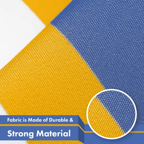 G128 Minnesota MN State Flag | 3x5 Ft | LiteWeave Pro Series Printed 300D Polyester | Indoor/Outdoor, Vibrant Colors, Brass Grommets {4}