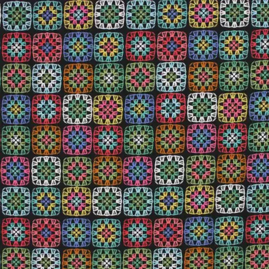 Richloom CROCHET PUNCH - Cotton Canvas Fabric Punch {3}