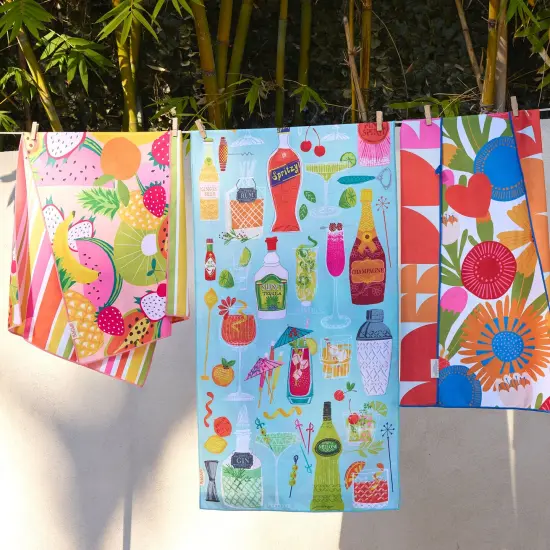 Squeeze The Day Beach and Pool GO BIG Towel {5}