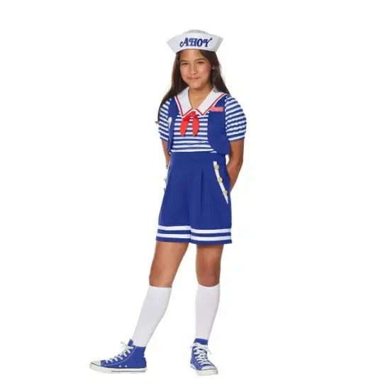 Tween Classic Stranger Things Robin Scoops Ahoy Costume {2}