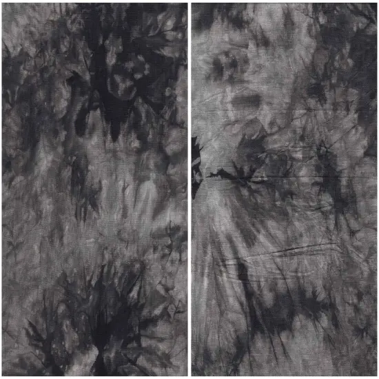 1 Yard Rayon Spandex Jersey Knit Fabric Real Tie Dye Print 58/60" Width TAUPE {4}