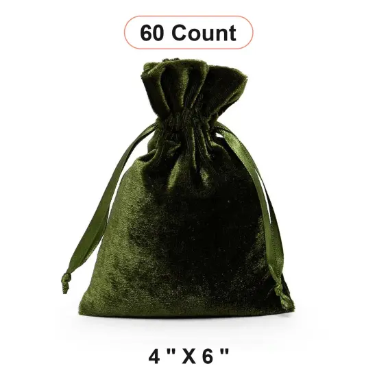 Velvet Gift Packaging 4" x 6" Elegant and Soft {1}