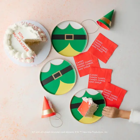 ELF SMALL PLATES {5}
