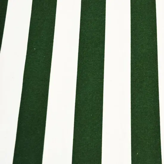 10 Oz 100% Cotton Canvas 2" Stripe 60" Wide Outdoor Fabric Black {3}