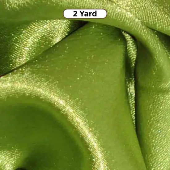 Superior Quality Crepe Back Satin Fabric 60" Wide Multiple Colors Dark Avocado {1}
