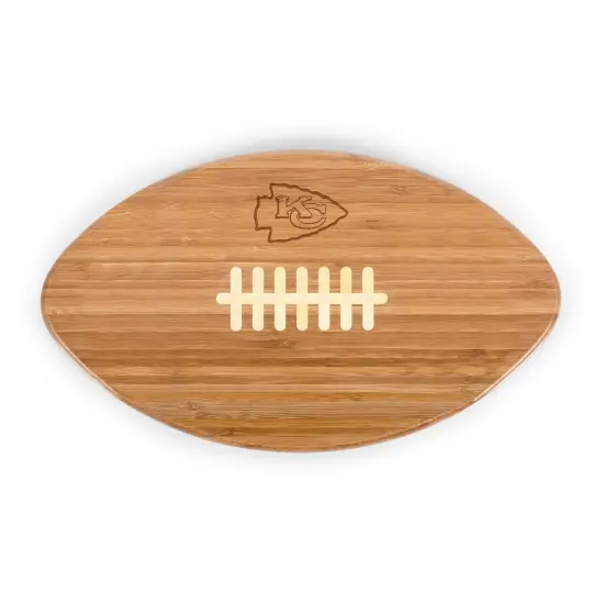 NFL Touchdown! Football Cutting Board & Serving Tray {4}