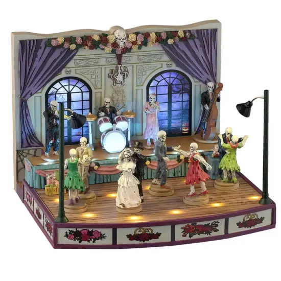 Wedding Party - Lemax Spooky Town {1}